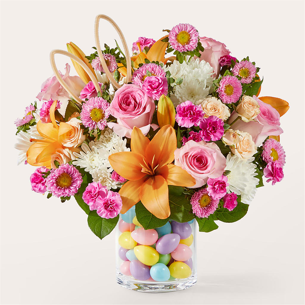 Hop to It Bouquet – ALWAYS & FOREVER FLORAL, Delbarton WV
