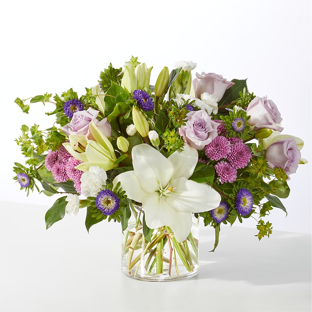 April Showers Bouquet – ALWAYS & FOREVER FLORAL, Delbarton WV