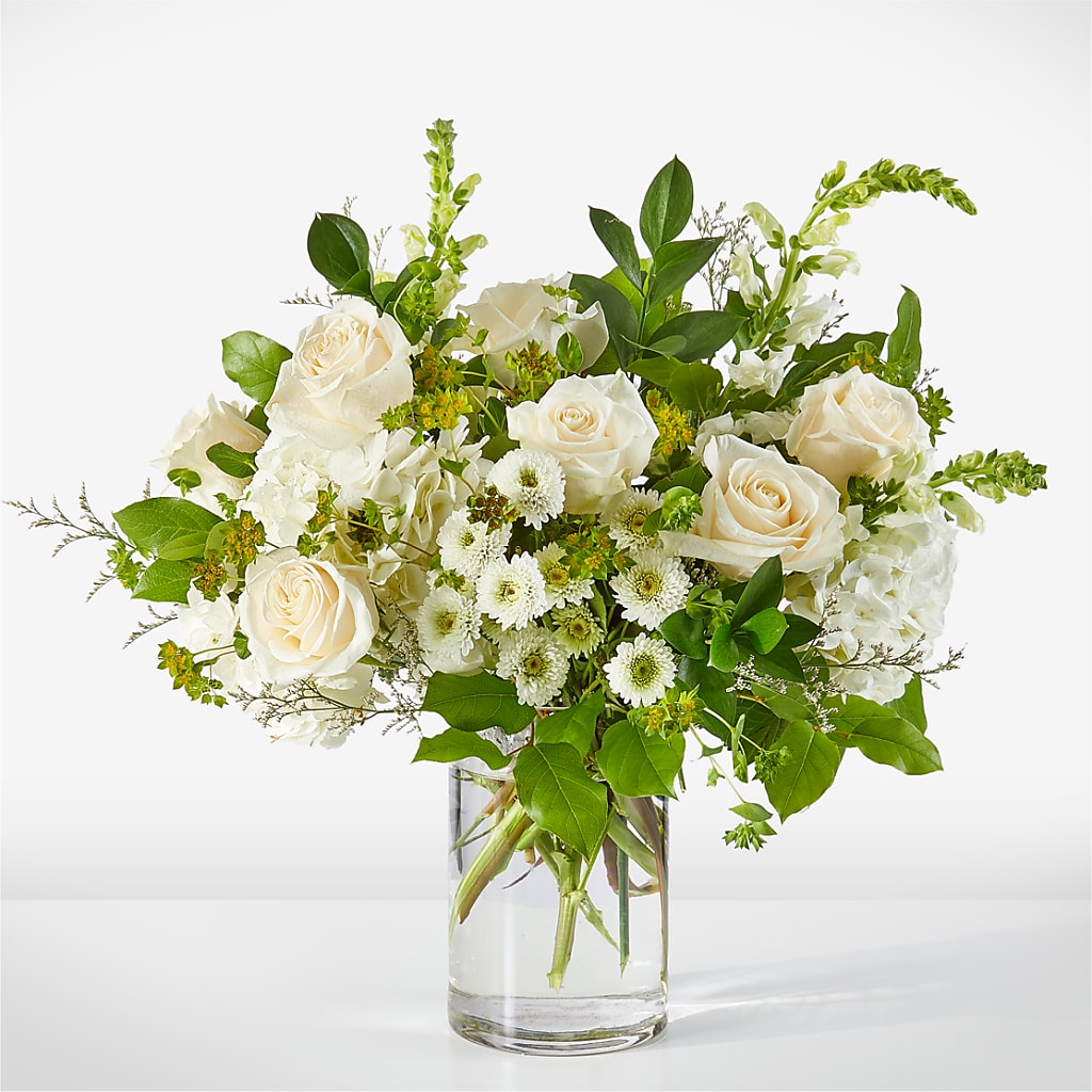Hint of Vanilla Bouquet – ALWAYS & FOREVER FLORAL, Delbarton WV