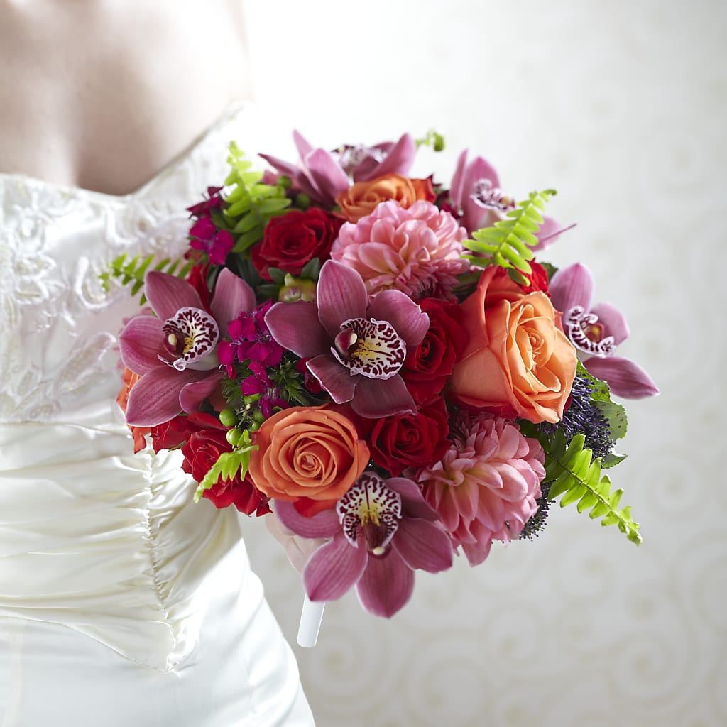 Brilliant Blossoms Bouquet – ALWAYS & FOREVER FLORAL, Delbarton WV