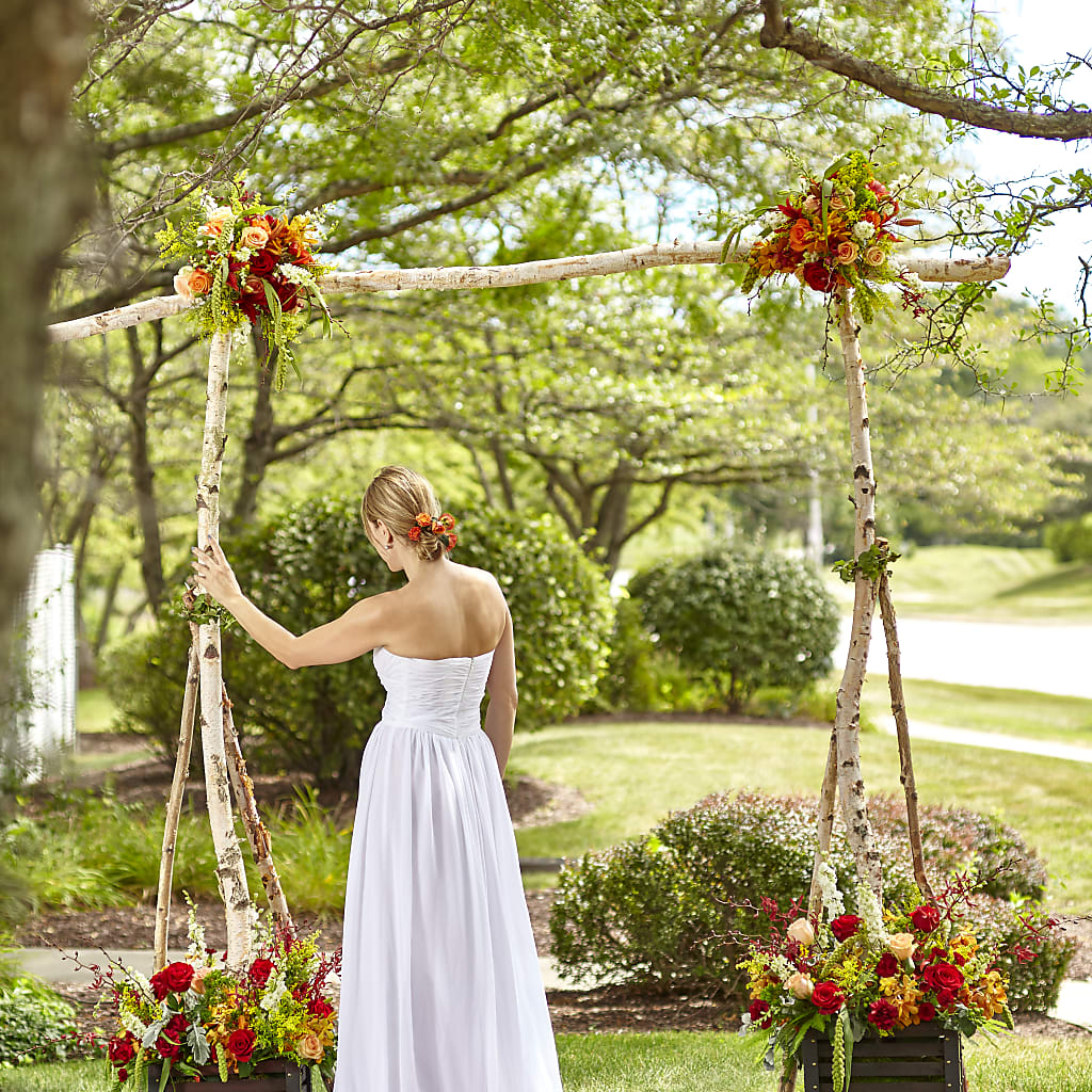 Arbor of Love Archway – ALWAYS & FOREVER FLORAL, Delbarton WV