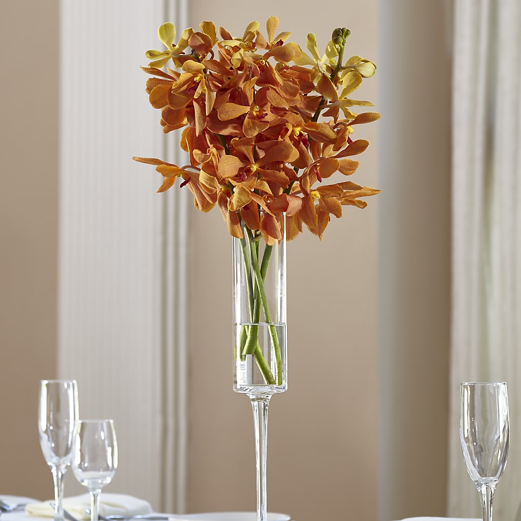 Orange Mokara Bouquet – ALWAYS & FOREVER FLORAL, Delbarton WV