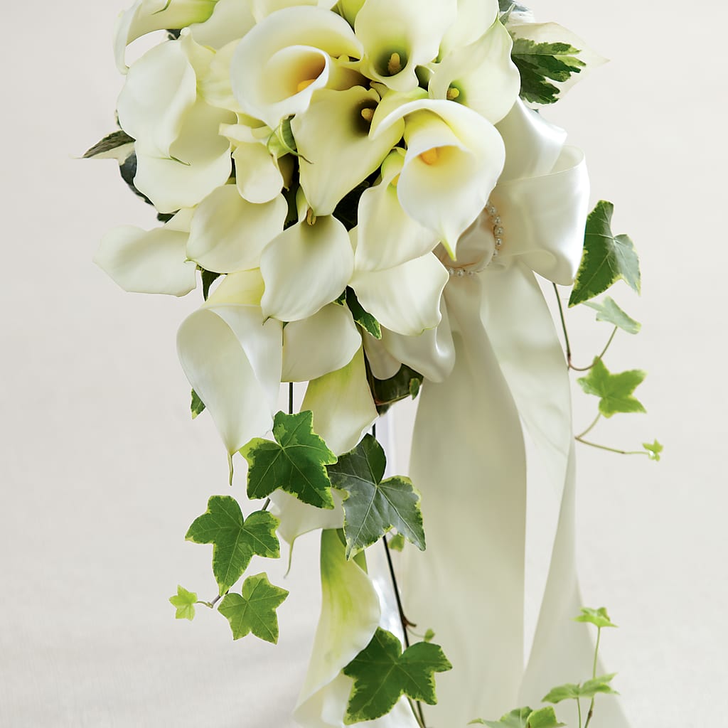 White Chapel Bouquet – ALWAYS & FOREVER FLORAL, Delbarton WV