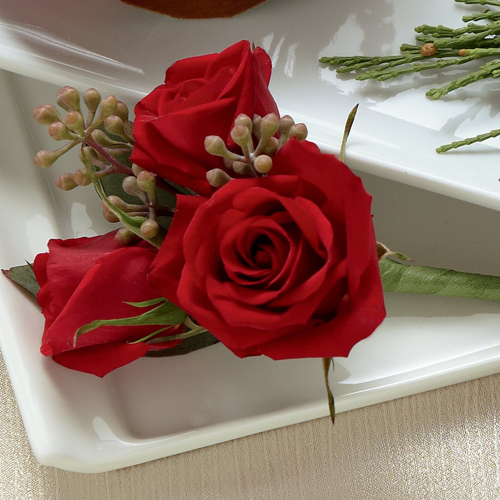 Red Spray Rose Boutonniere – ALWAYS & FOREVER FLORAL, Delbarton WV