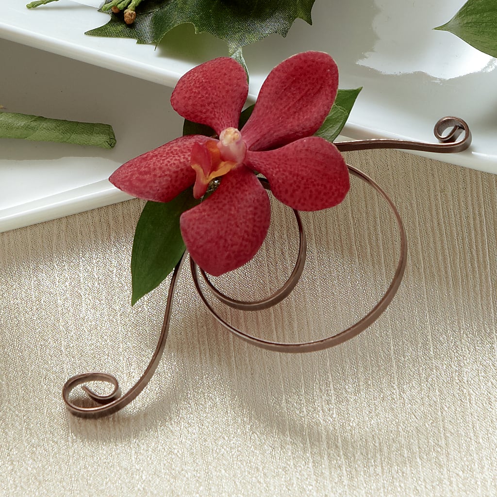 Red Mokara Boutonniere – ALWAYS & FOREVER FLORAL, Delbarton WV