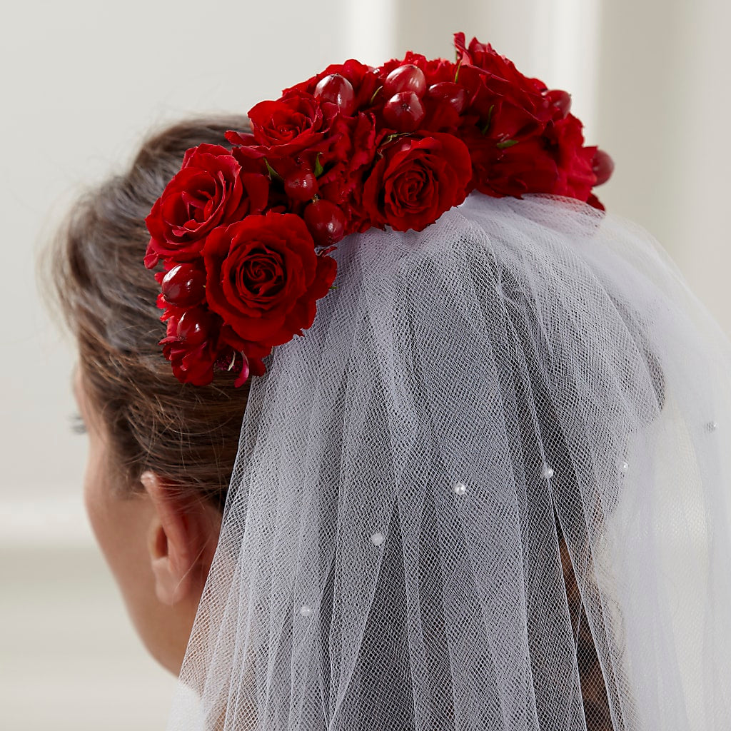 Heart's Happiness Hair Decor – ALWAYS & FOREVER FLORAL, Delbarton WV