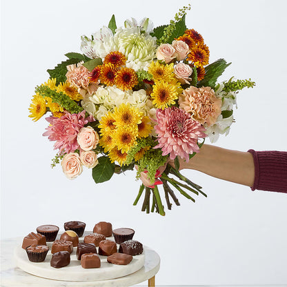 Fall Celebration Bouquet – ALWAYS & FOREVER FLORAL, Delbarton WV