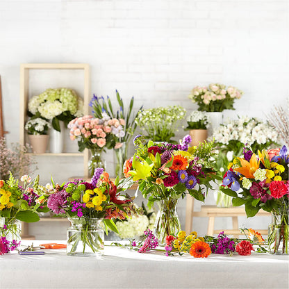 Bold & Bright – A Florist Original – ALWAYS & FOREVER FLORAL, Delbarton WV