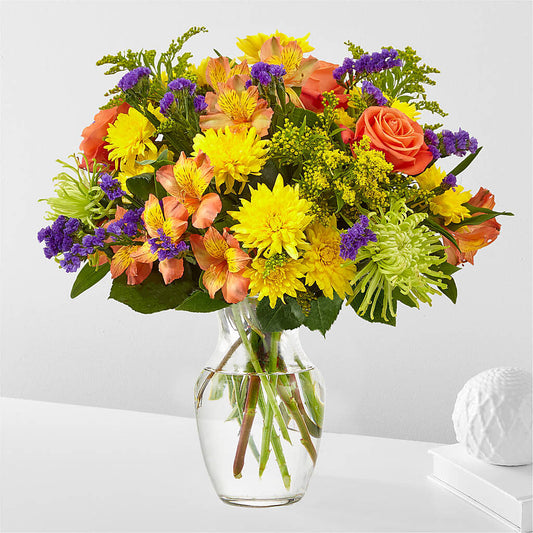 Marmalade Skies Bouquet – ALWAYS & FOREVER FLORAL, Delbarton WV