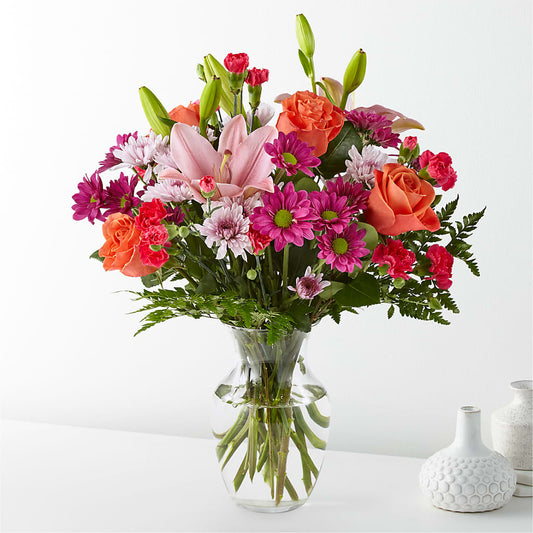 Light of My Life Bouquet – ALWAYS & FOREVER FLORAL, Delbarton WV