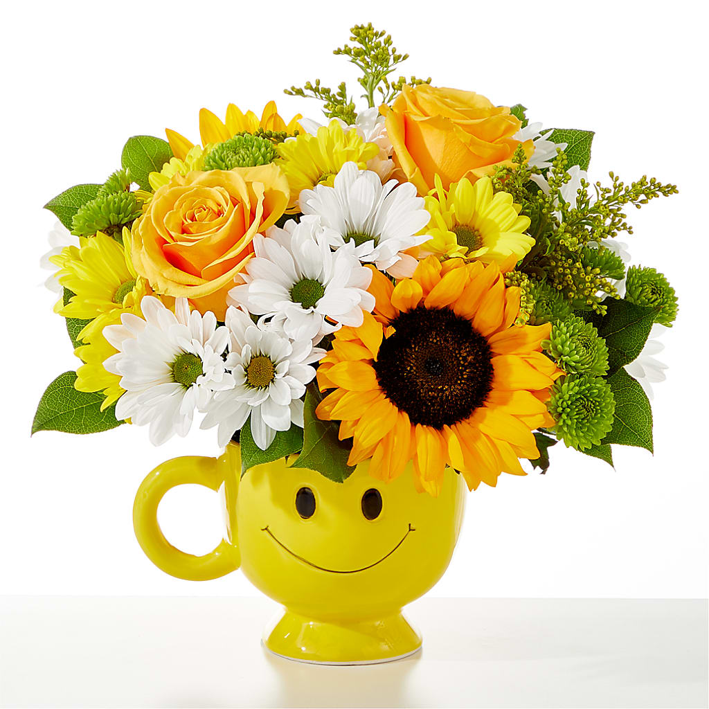 Be Happy Bouquet – ALWAYS & FOREVER FLORAL, Delbarton WV