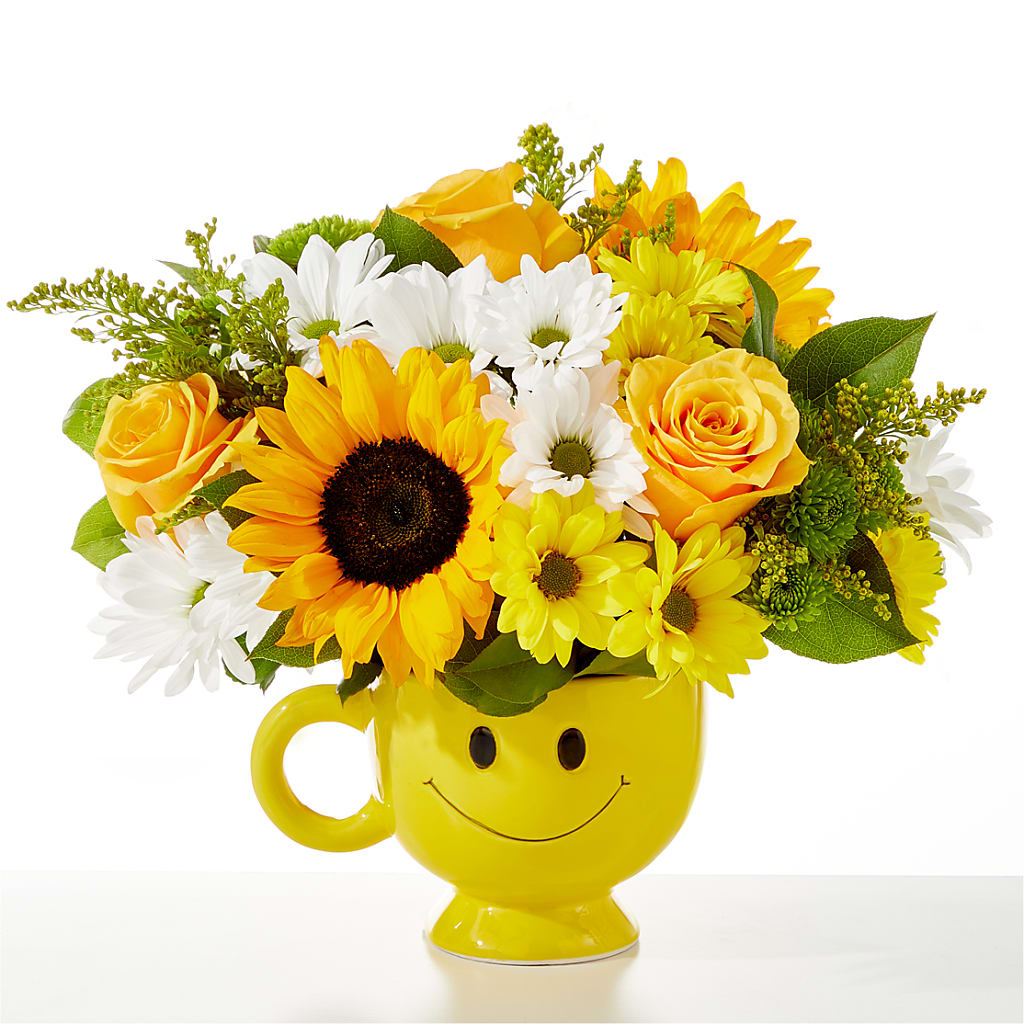 Be Happy Bouquet – ALWAYS & FOREVER FLORAL, Delbarton WV