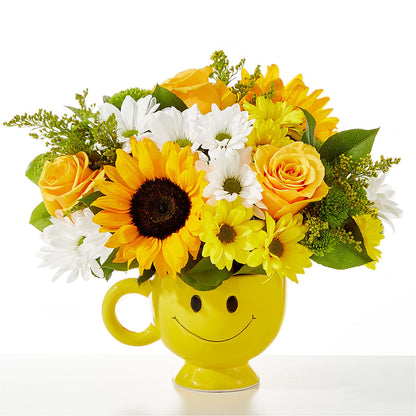 Be Happy Bouquet – ALWAYS & FOREVER FLORAL, Delbarton WV