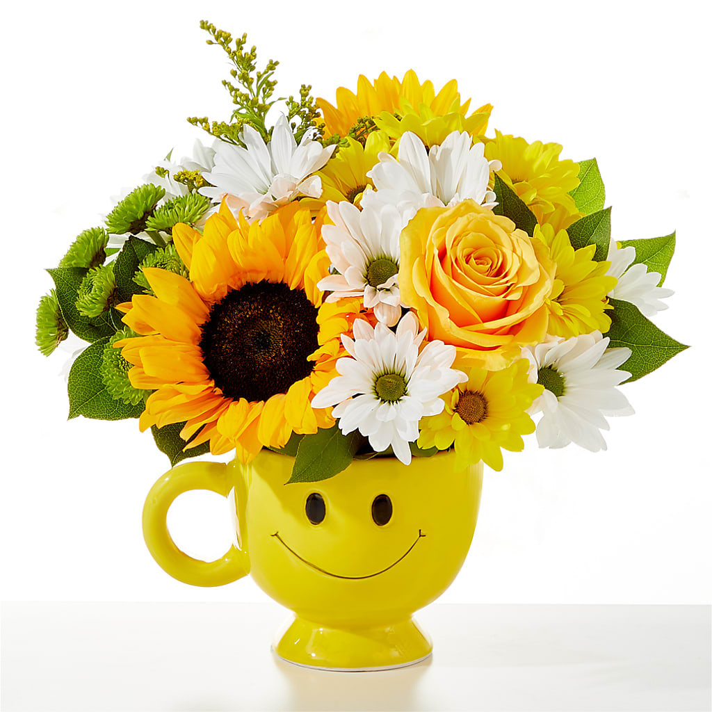 Be Happy Bouquet – ALWAYS & FOREVER FLORAL, Delbarton WV
