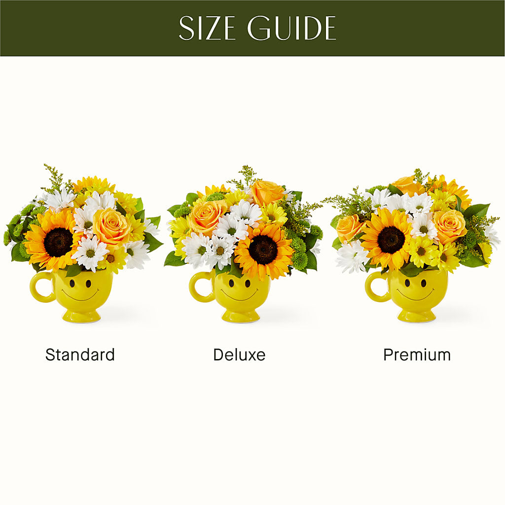 Be Happy Bouquet – ALWAYS & FOREVER FLORAL, Delbarton WV