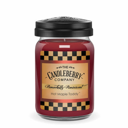 Hot Maple Toddy™, Large Jar Candle – ALWAYS & FOREVER FLORAL, Delbarton WV