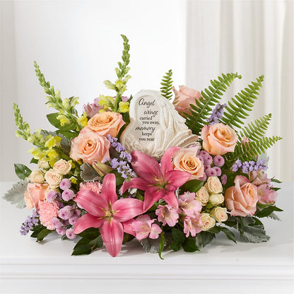 Gentle Light Arrangement – ALWAYS & FOREVER FLORAL, Delbarton WV