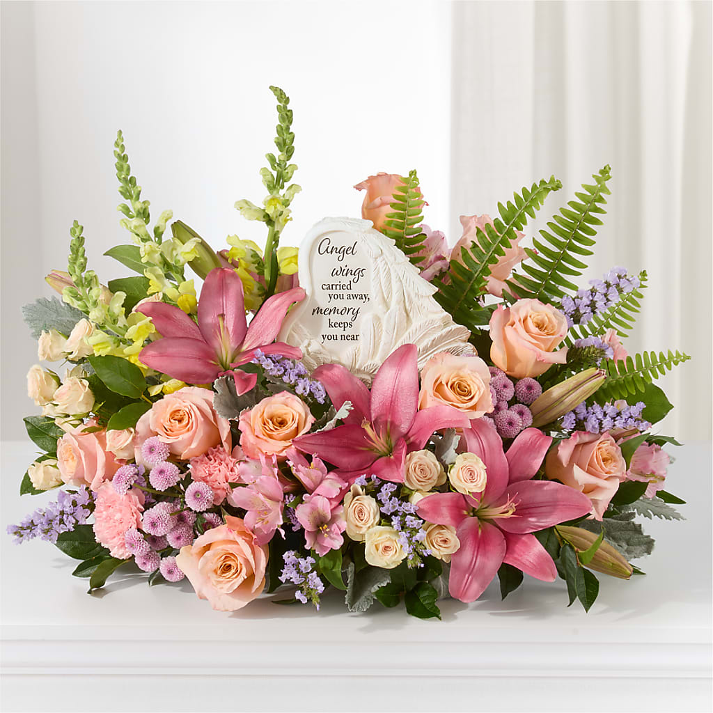 Gentle Light Arrangement – ALWAYS & FOREVER FLORAL, Delbarton WV