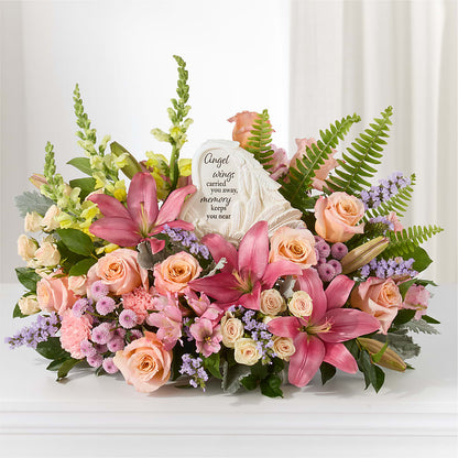 Gentle Light Arrangement – ALWAYS & FOREVER FLORAL, Delbarton WV