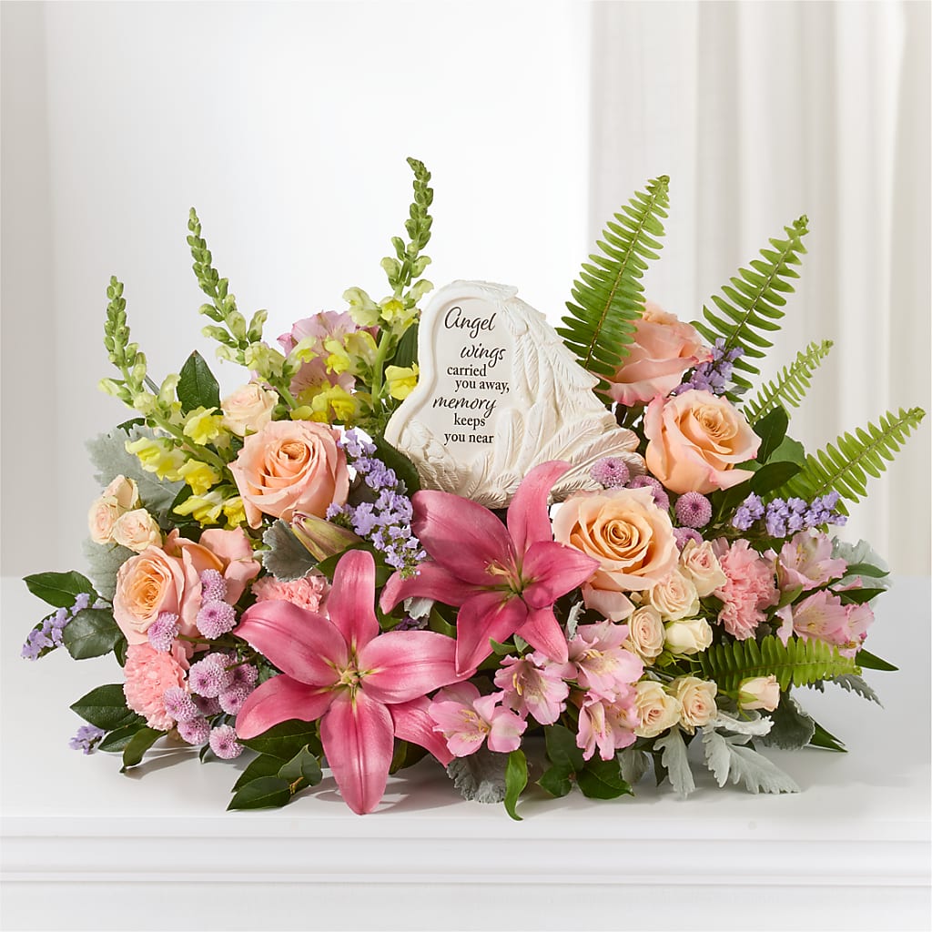 Gentle Light Arrangement – ALWAYS & FOREVER FLORAL, Delbarton WV