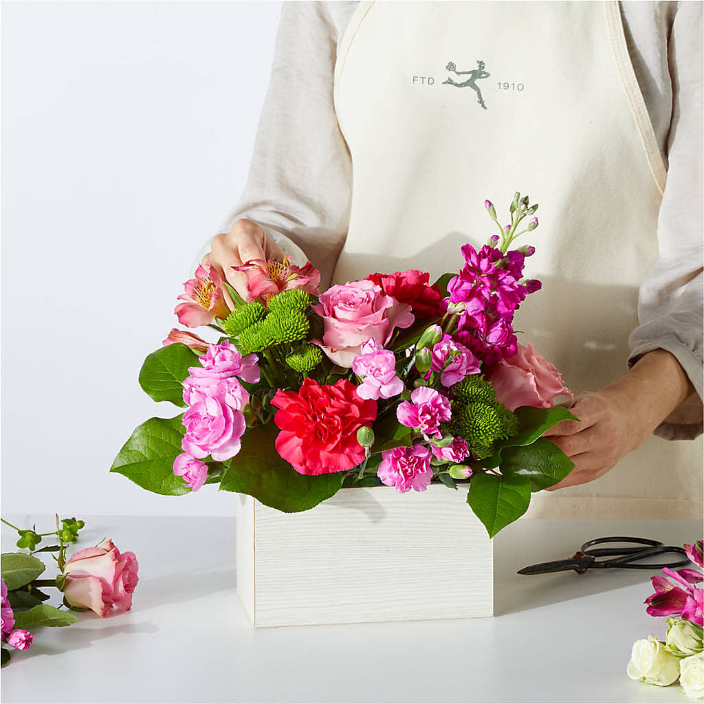 Sweetberry Box – A Florist Original – ALWAYS & FOREVER FLORAL, Delbarton WV