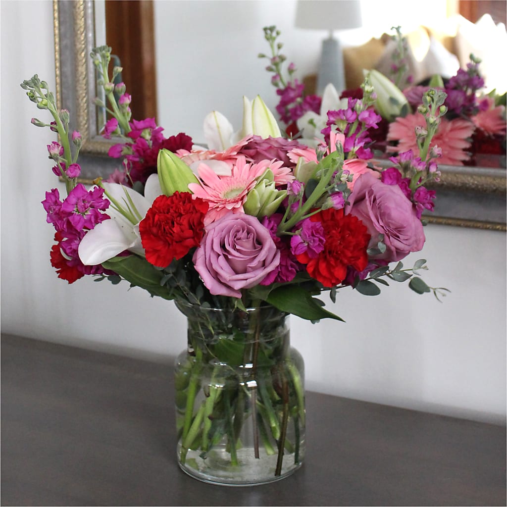 All My Love Bouquet – ALWAYS & FOREVER FLORAL, Delbarton WV