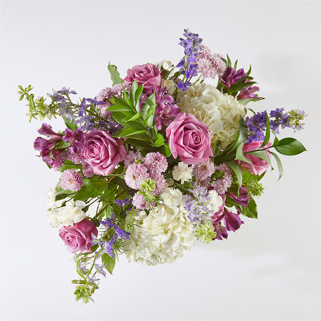 Violet Caress Bouquet – ALWAYS & FOREVER FLORAL, Delbarton WV
