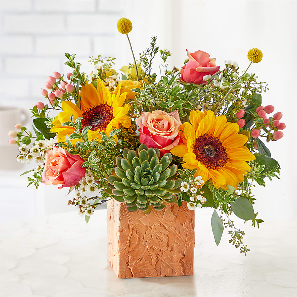 Sunflower Season Bouquet – ALWAYS & FOREVER FLORAL, Delbarton WV