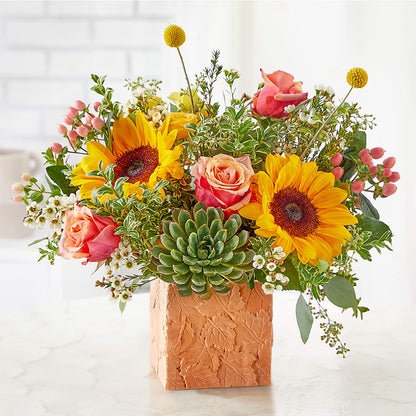 Sunflower Season Bouquet – ALWAYS & FOREVER FLORAL, Delbarton WV