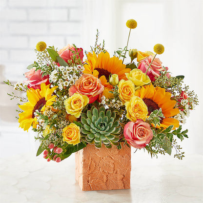 Sunflower Season Bouquet – ALWAYS & FOREVER FLORAL, Delbarton WV