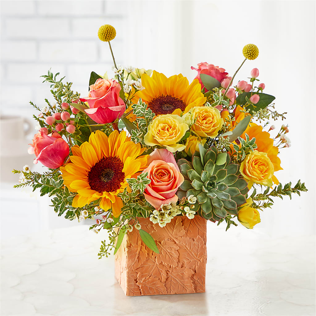 Sunflower Season Bouquet – ALWAYS & FOREVER FLORAL, Delbarton WV