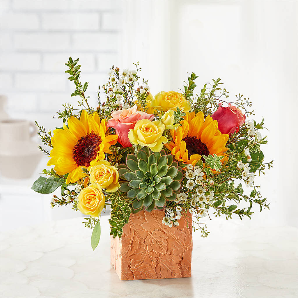 Sunflower Season Bouquet – ALWAYS & FOREVER FLORAL, Delbarton WV