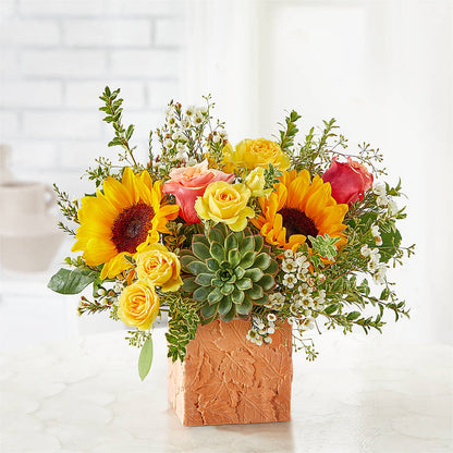 Sunflower Season Bouquet – ALWAYS & FOREVER FLORAL, Delbarton WV