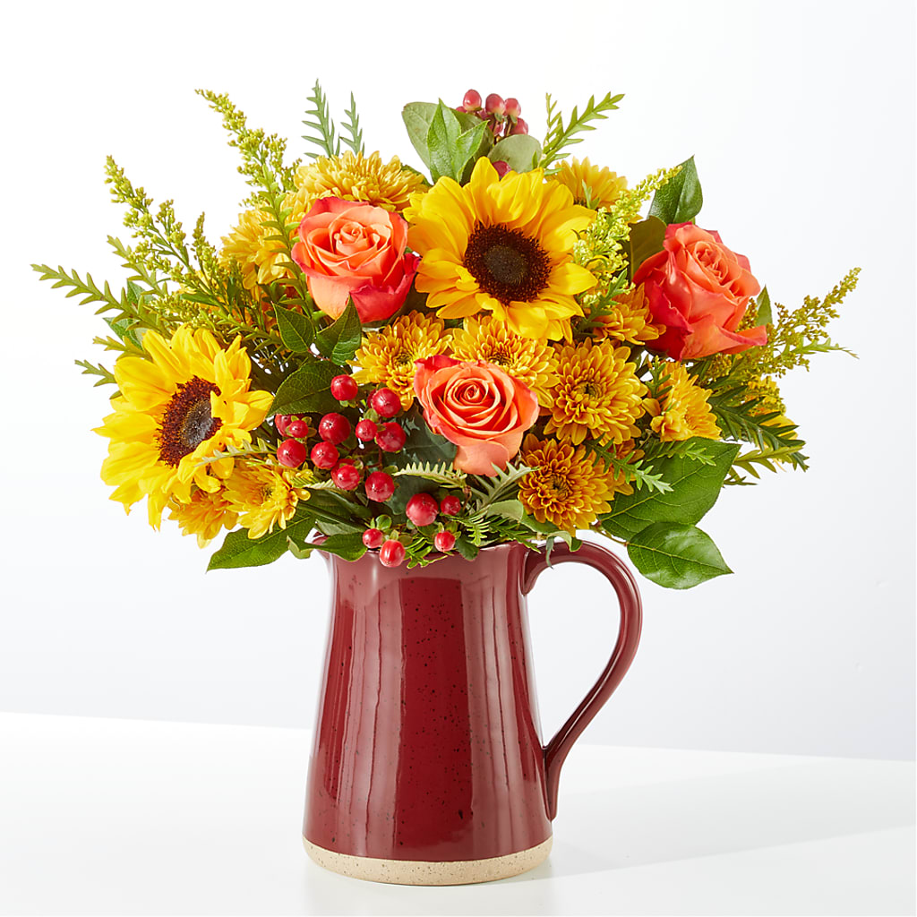 Scents of Autumn Bouquet – ALWAYS & FOREVER FLORAL, Delbarton WV