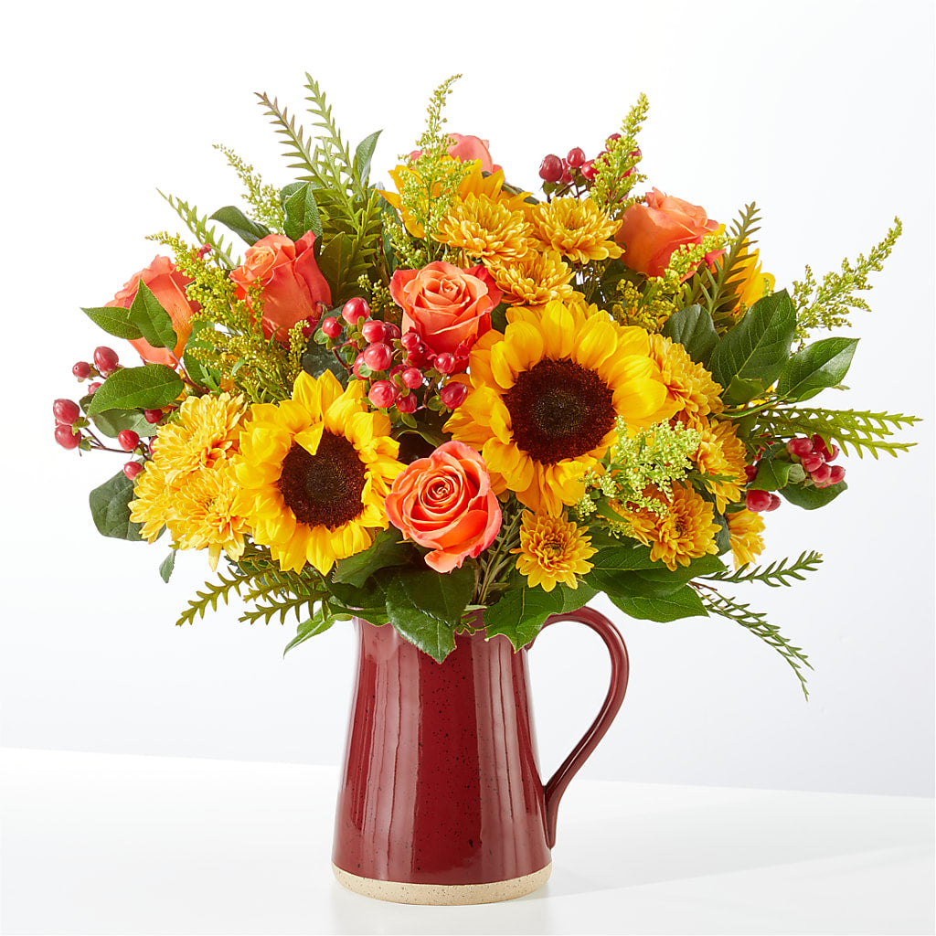 Scents of Autumn Bouquet – ALWAYS & FOREVER FLORAL, Delbarton WV