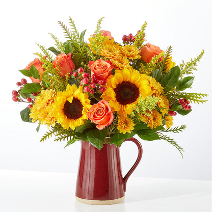 Scents of Autumn Bouquet – ALWAYS & FOREVER FLORAL, Delbarton WV