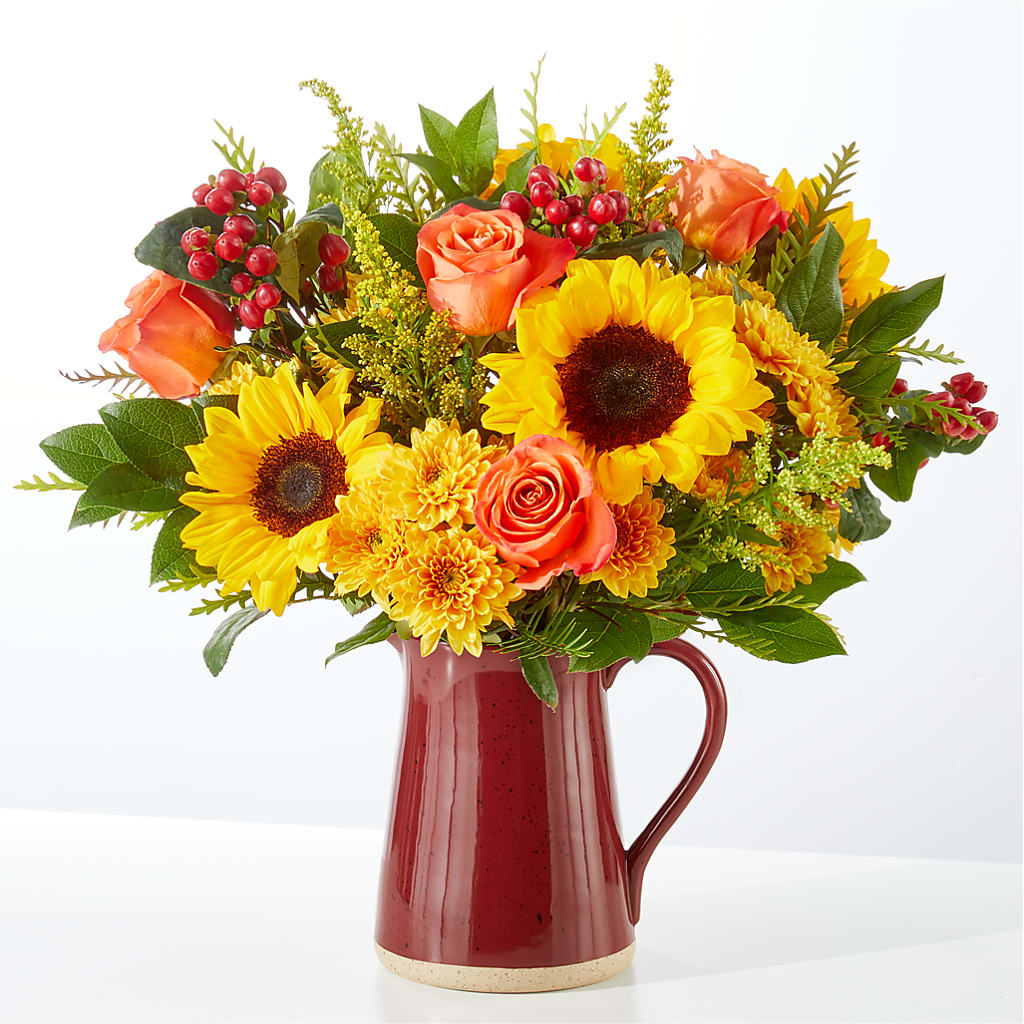 Scents of Autumn Bouquet – ALWAYS & FOREVER FLORAL, Delbarton WV
