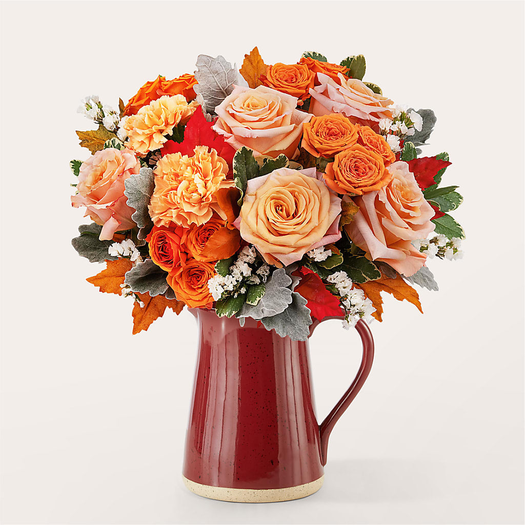 Pumpkin Pie Bouquet – ALWAYS & FOREVER FLORAL, Delbarton WV