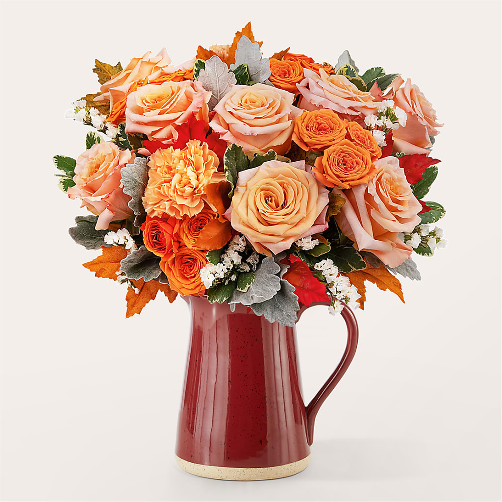 Pumpkin Pie Bouquet – ALWAYS & FOREVER FLORAL, Delbarton WV