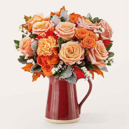 Pumpkin Pie Bouquet – ALWAYS & FOREVER FLORAL, Delbarton WV