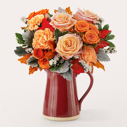 Pumpkin Pie Bouquet – ALWAYS & FOREVER FLORAL, Delbarton WV