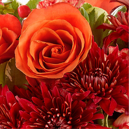 Autumn Air Pumpkin Bouquet – ALWAYS & FOREVER FLORAL, Delbarton WV