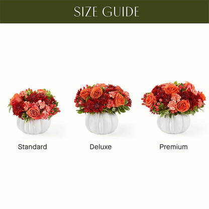 Autumn Air Pumpkin Bouquet – ALWAYS & FOREVER FLORAL, Delbarton WV