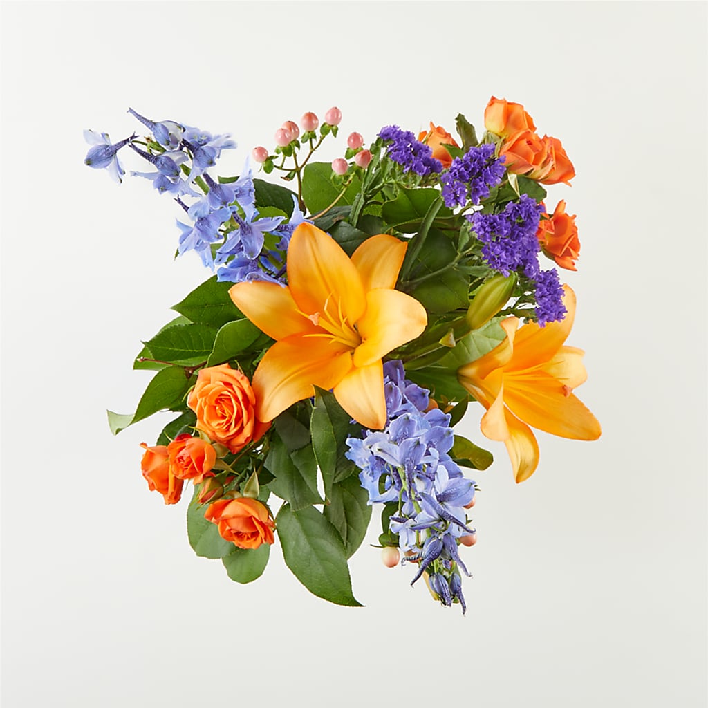 Radiant Citrus Bouquet – ALWAYS & FOREVER FLORAL, Delbarton WV