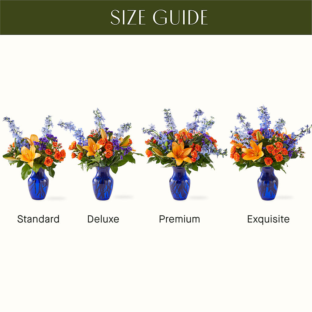 Radiant Citrus Bouquet – ALWAYS & FOREVER FLORAL, Delbarton WV