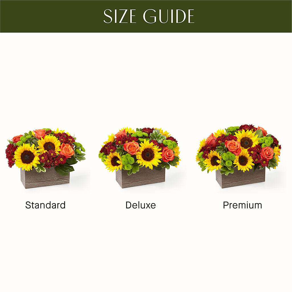 Happy Harvest Garden – ALWAYS & FOREVER FLORAL, Delbarton WV