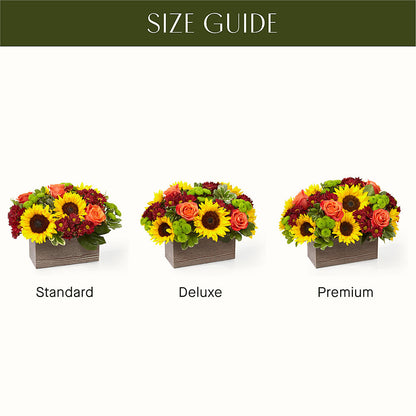 Happy Harvest Garden – ALWAYS & FOREVER FLORAL, Delbarton WV