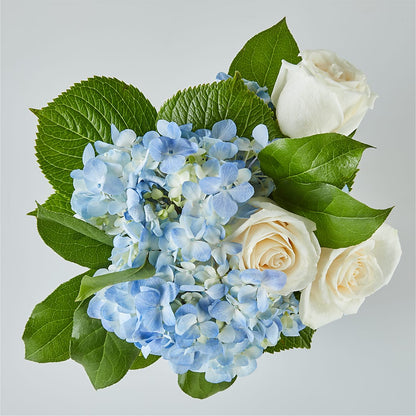 Sky Blue Delight Bouquet – ALWAYS & FOREVER FLORAL, Delbarton WV