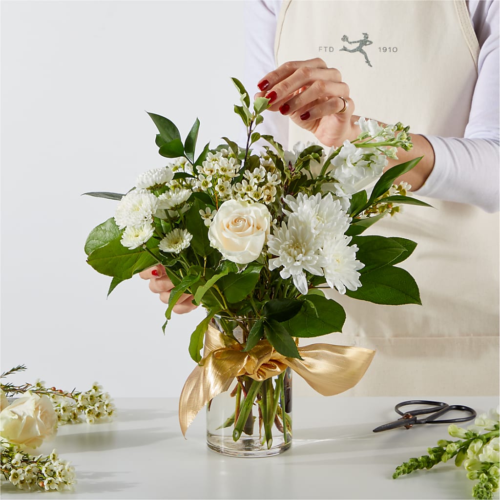 New Beginnings – A Florist Original – ALWAYS & FOREVER FLORAL, Delbarton WV