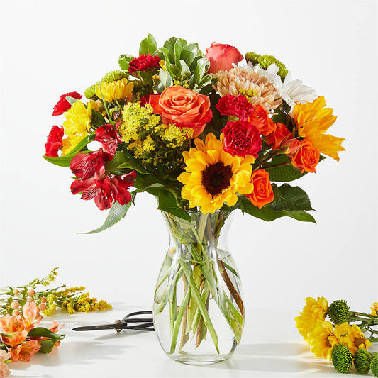 Fall Delight – A Florist Original – ALWAYS & FOREVER FLORAL, Delbarton WV